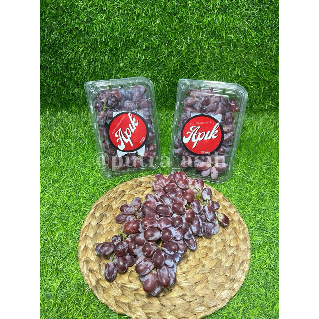 

Anggur Crimson Red Seedless ( buy 1 pack free 1 pack )