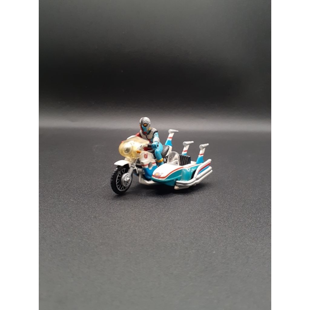 Hotwheels KIKAIDER 01 double machine