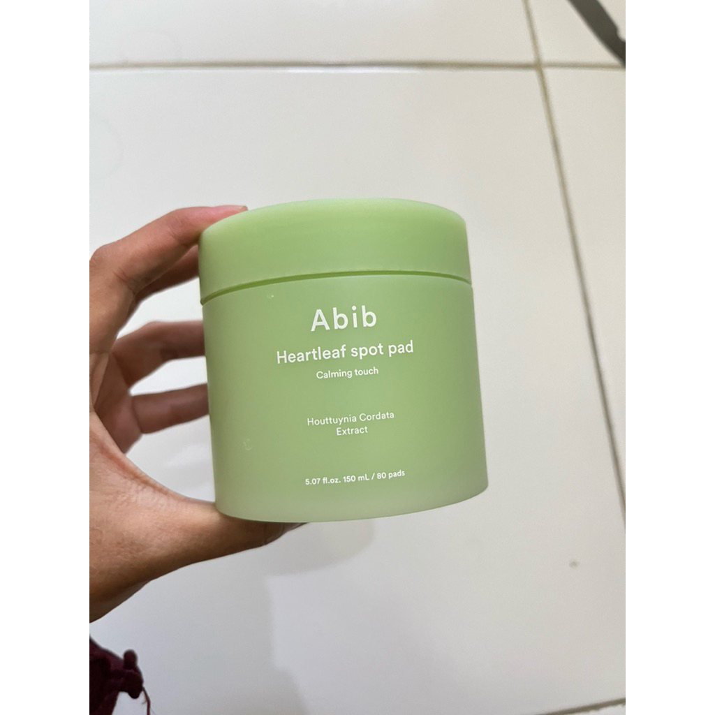 PL ABIB Heartleaf Spot Pad Calming Touch pad (80 pad)