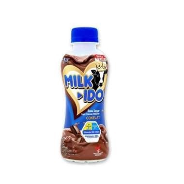 

[oddsolshop] pekanbaru/Milkido Milk IDO Susu Cokelat 200ml