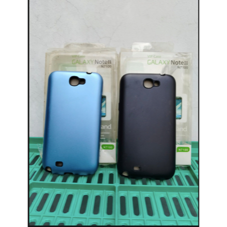 ALUMOR CASE SAMSUNG NOTE 2 N7100 READY BLUE N BLACK OBRAL