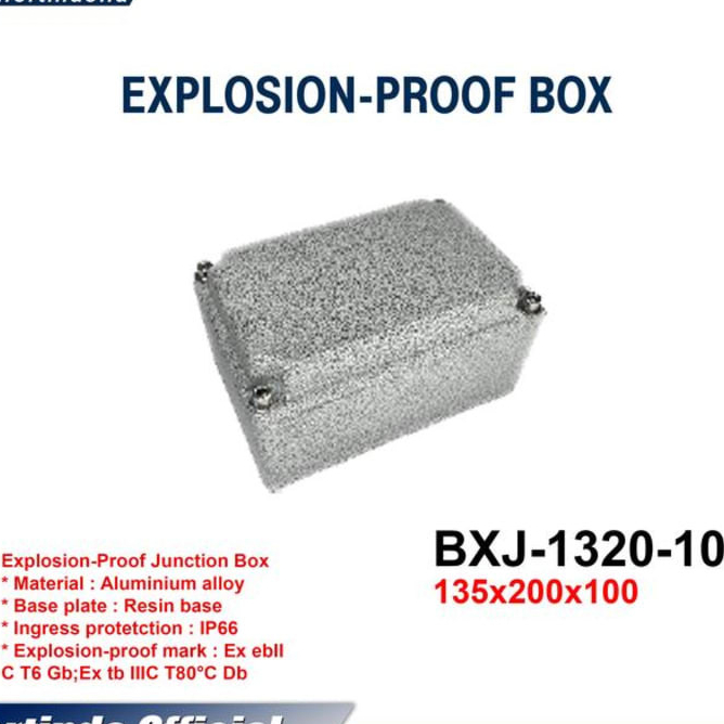 Explosion-Proof Junction Box BXJ-1320-10 Merk FORT