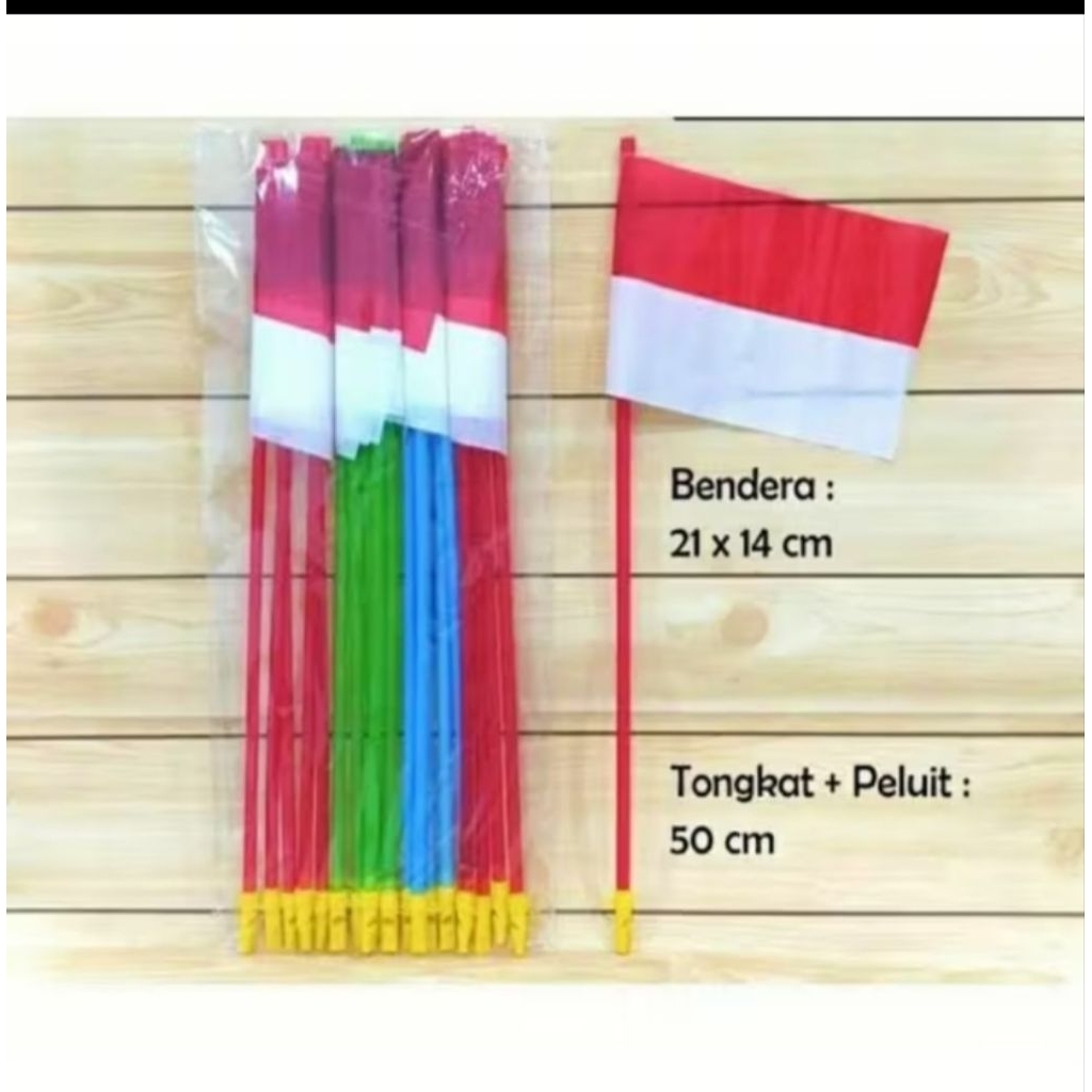 BENDERA PELUIT ISI 10 PCS