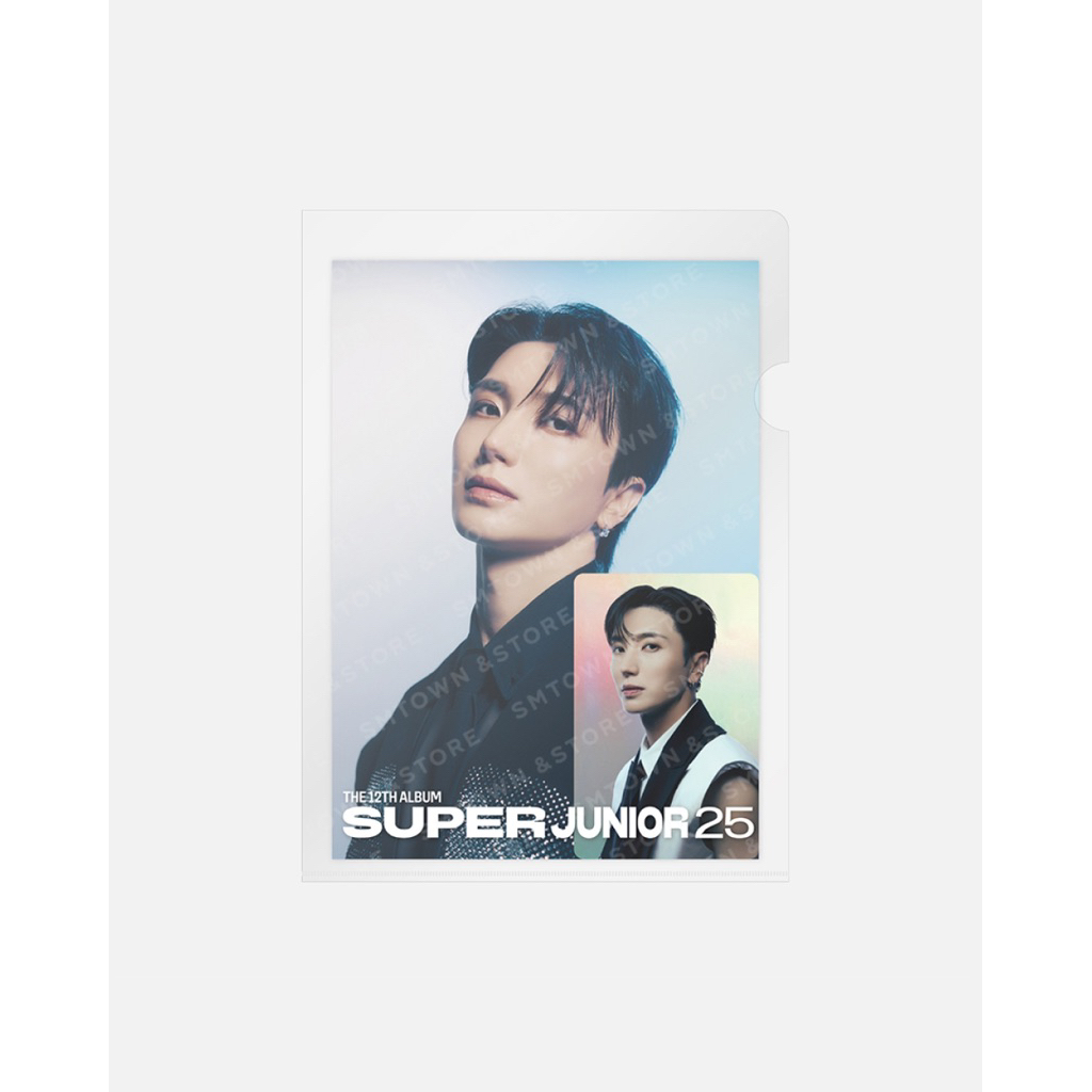 [PRE ORDER] MD POSTCARD + HOLOGRAM PHOTOCARD SUPER JUNIOR SUPER JUNIOR25 LEETEUK HEECHUL YESUNG SHIN