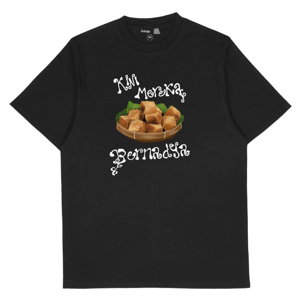 Tshirt BERNADYA X VINDES STORE - KINI MEREKA TAHU | Vindes Store Official Merchandise