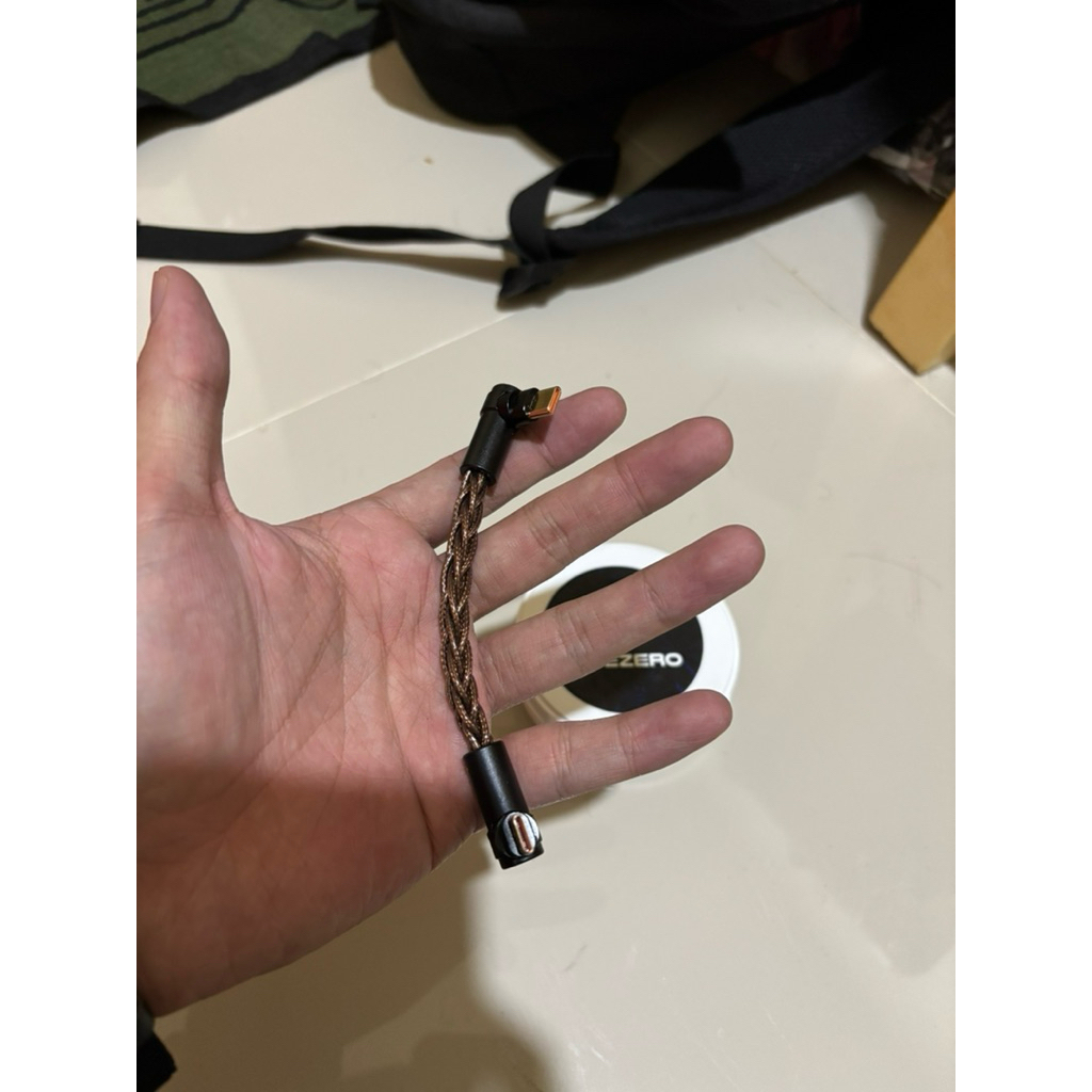 Onezero FOMO C to C 8 braid jack L