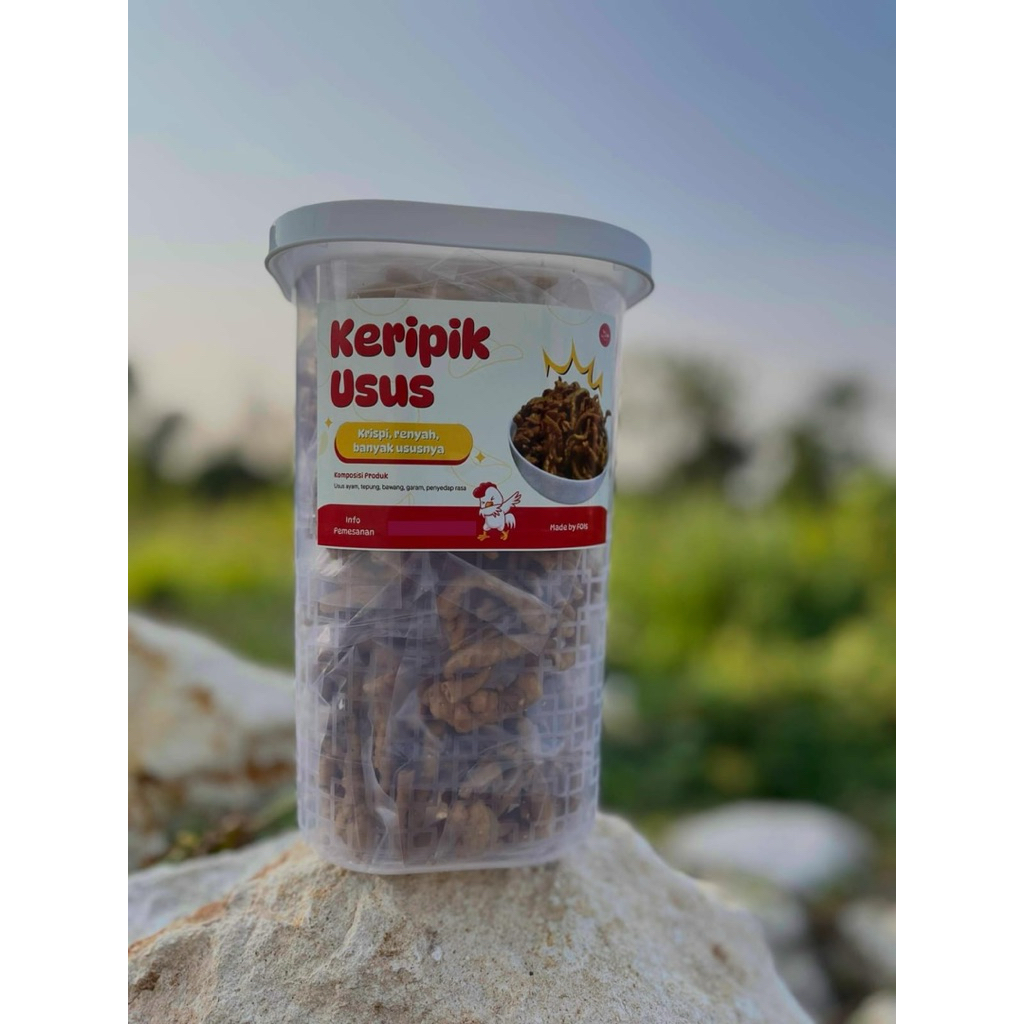 

Kemasan Toples 500gr + toples FOIs