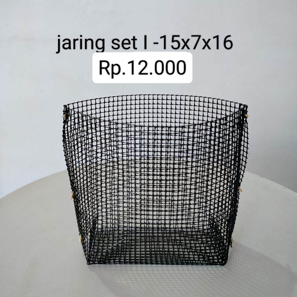 Jaring Net Jepang Rajut Instan - I - 15x7x16