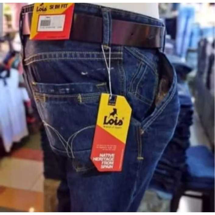 JEANS LOIS - CELANA PANJANG PRIA - CELANA LOIS PANJANG - CELANA REGULER LOIS - CELANA PRIA - CELANA