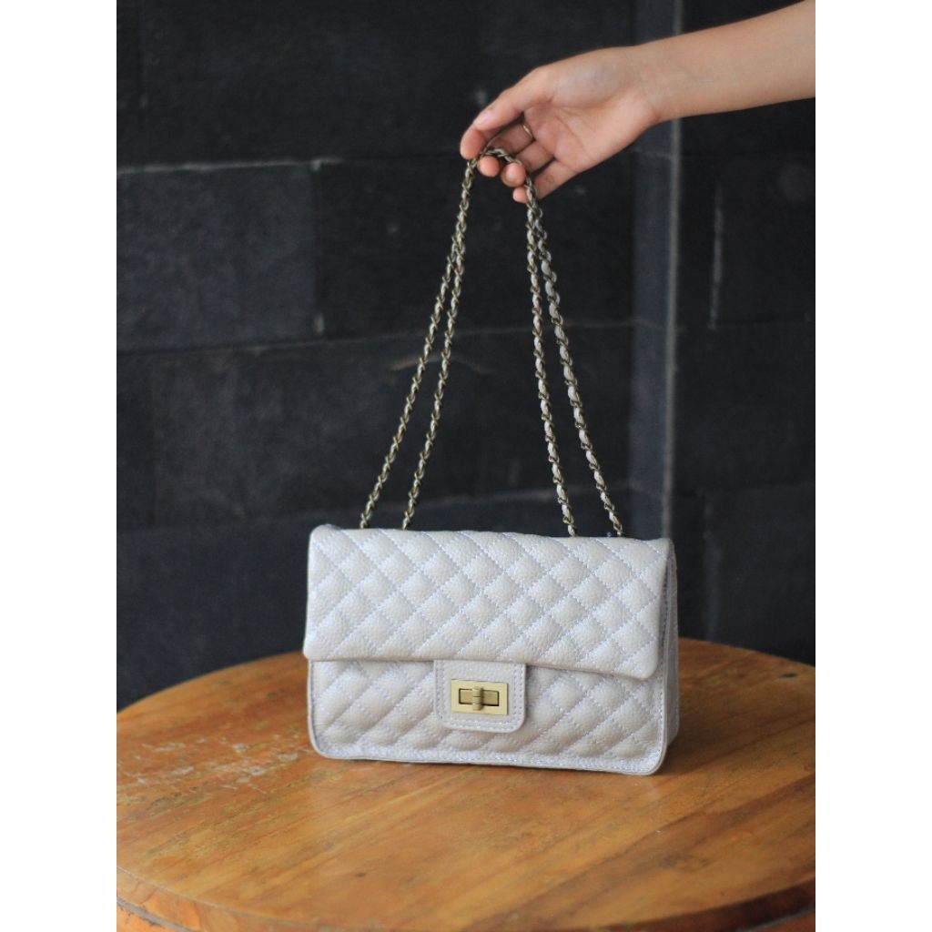 NEW TAS PESTA "DARMAYA" ASLI KULIT HANDMADE ANANTIO