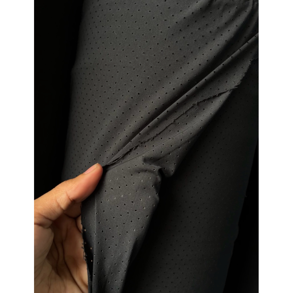 Kain Despo Stretch Bolong-bolong Untuk Kaos Topi Celana-Pendek Dan Lain-Lain