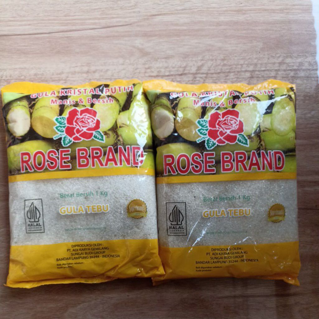

gula rose brand 1kg