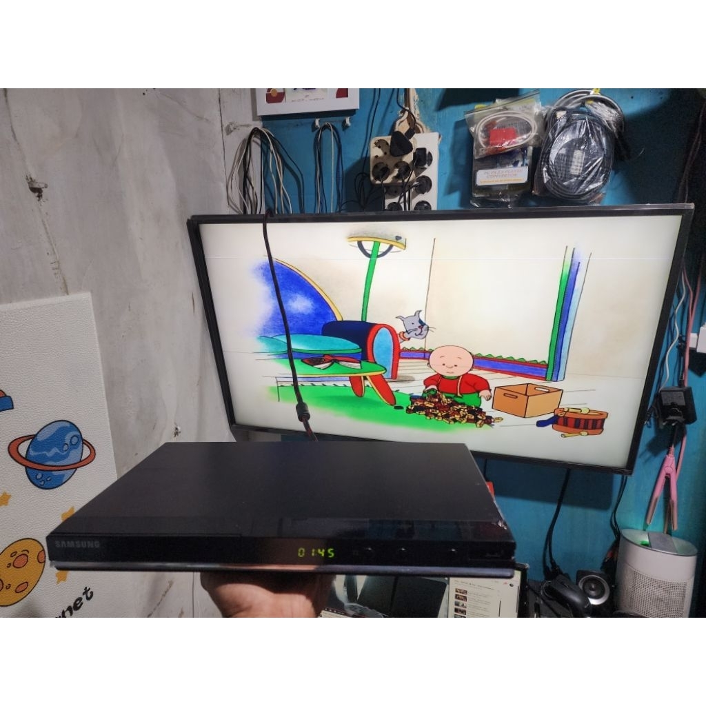 DVD Player Samsung d530