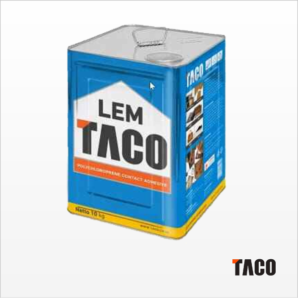 Taco Lem kuning , Tersedia Berat 10kg, 2.5kg , dan 600gr, Perekat HPL, Vinyl lantai, Edging, PVC she