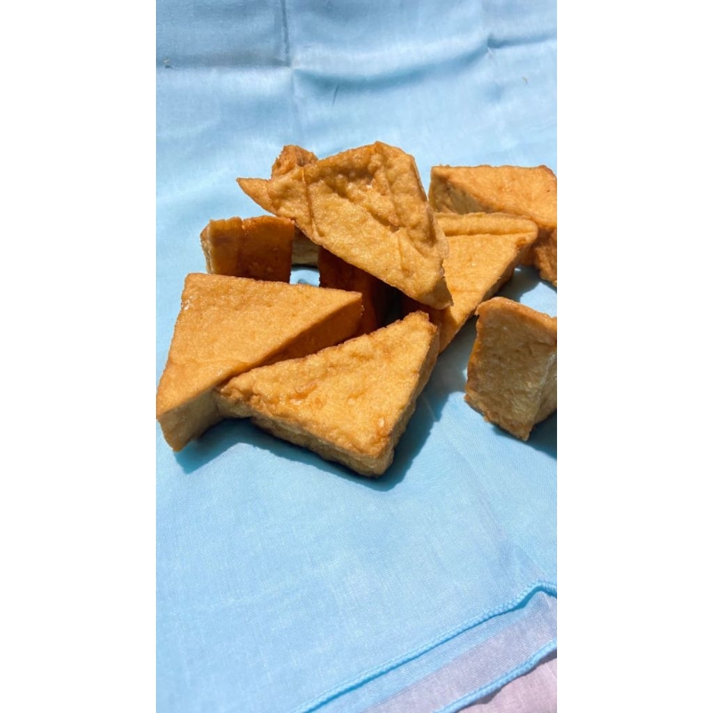 

tahu kulit ,tahu goreng kuning, tahu kuning