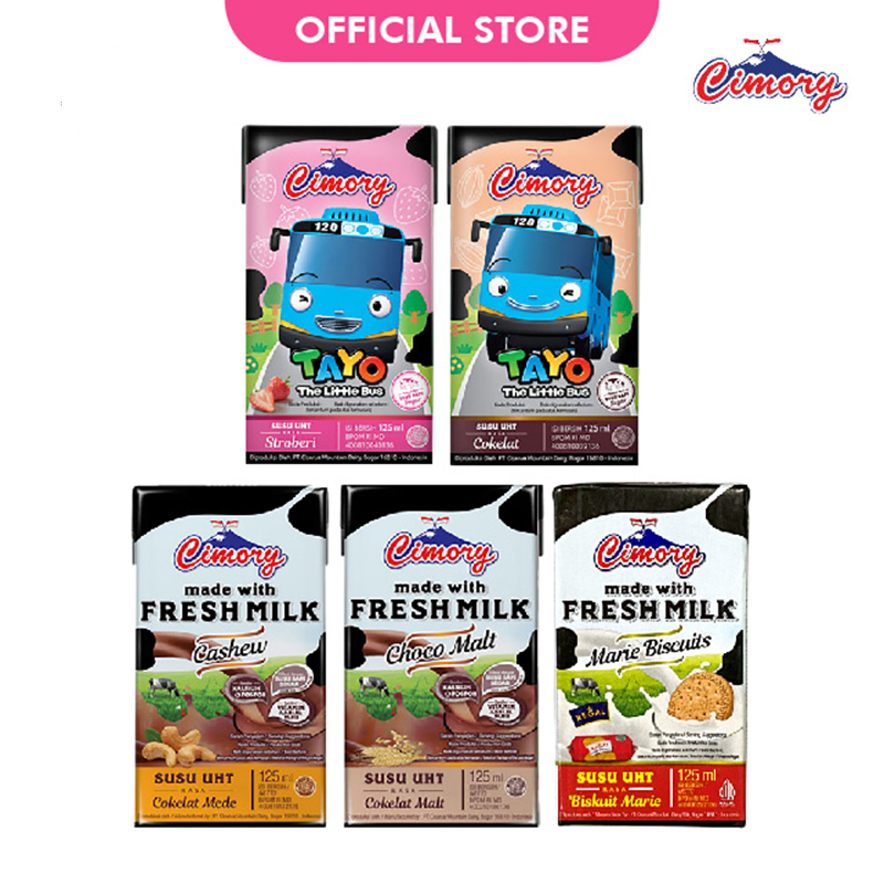 

[oddsolshop] pekanbaru/Cimory Tayo Drink 125ml