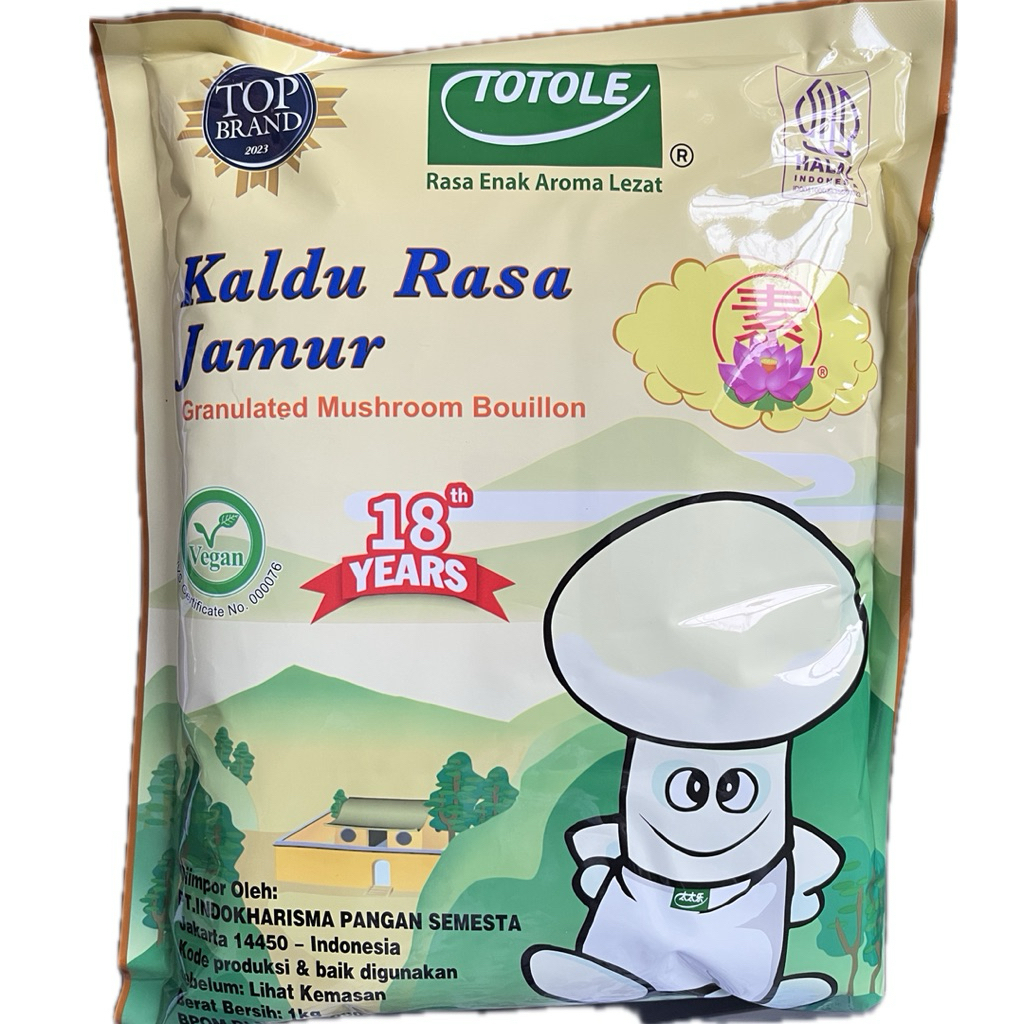 

TOTOLE KALDU JAMUR 1kg