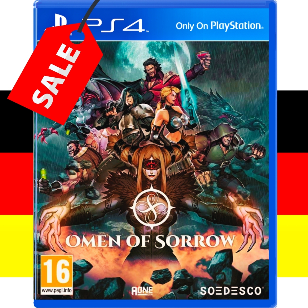 ★ - OMEN OF SORROW - ★ U/ PS4 PS5 | kaset bd dvd game ps4 ps5 ps 4 5 grand gran theft auto gta turis