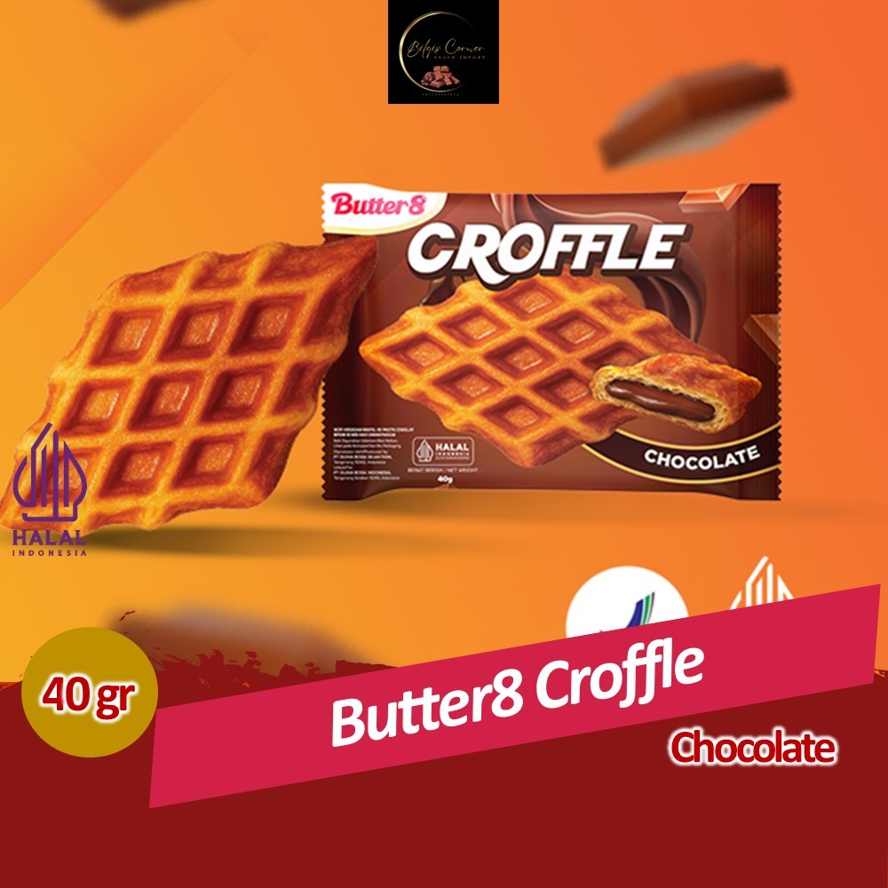 

Butter8 Croffle Chocolate 40 Gram