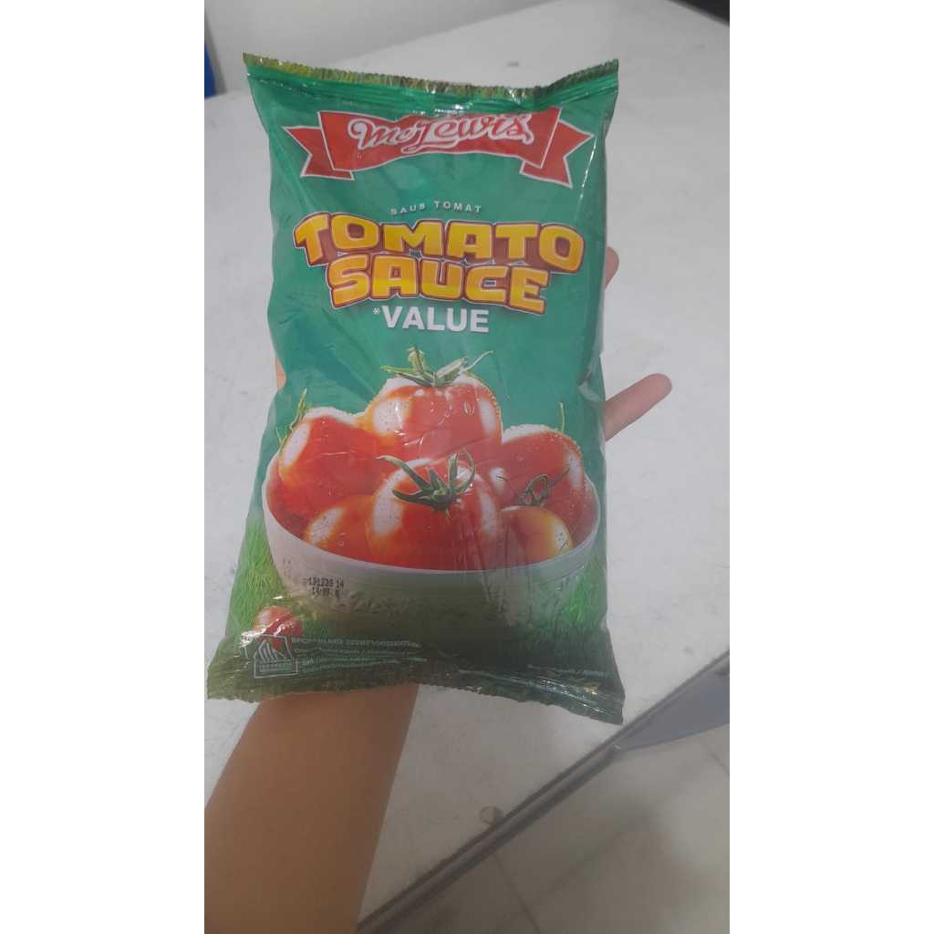 

Mc lewis saus tomat 1kg