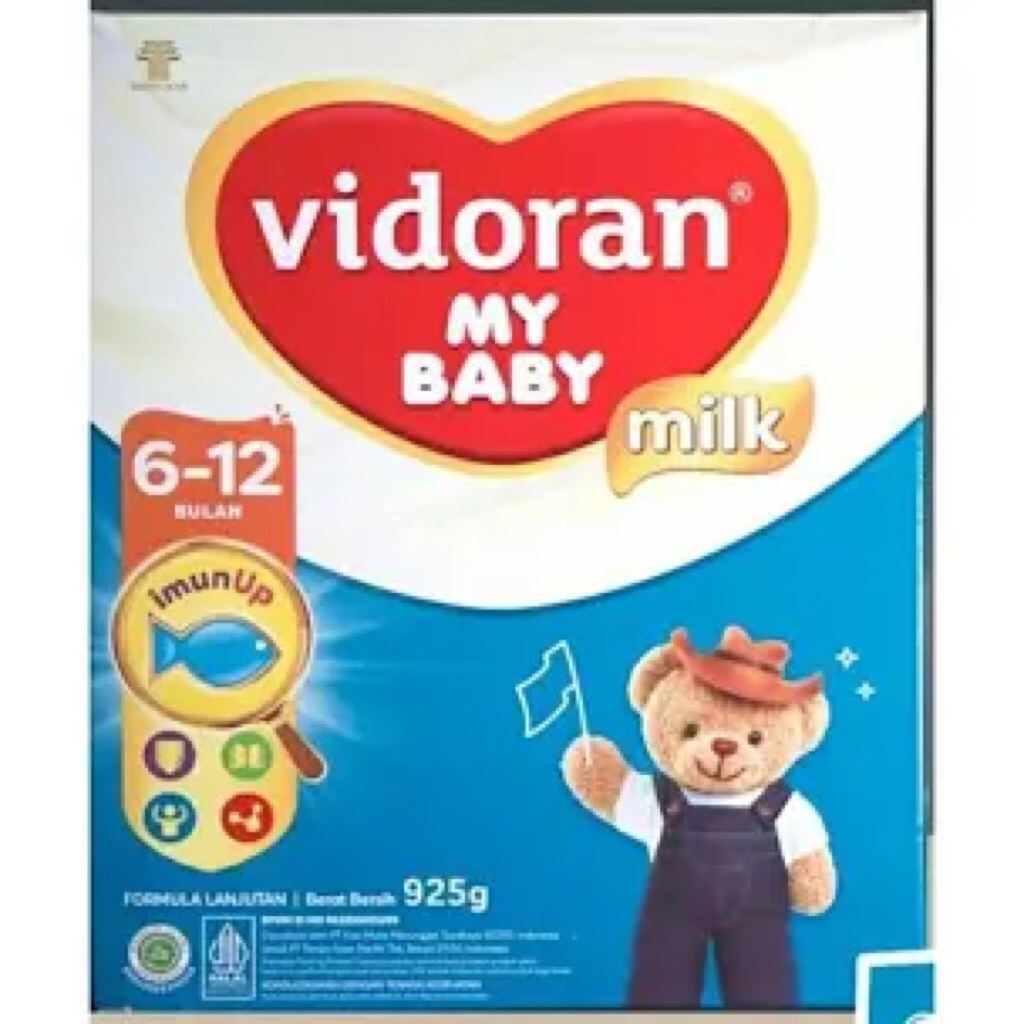 vidoran my baby 6-12 bulan susu formula