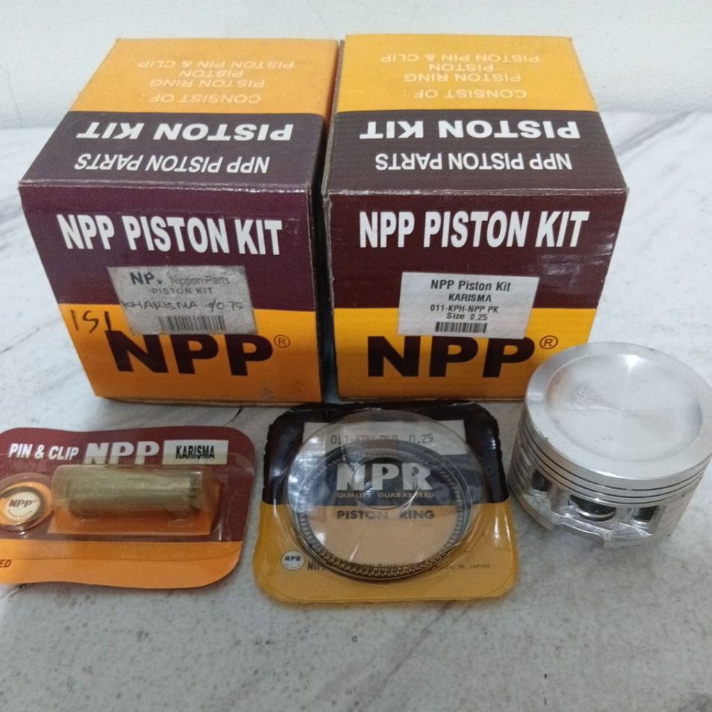 Ring Seher Piston Set NPP Karisma Os 25 75