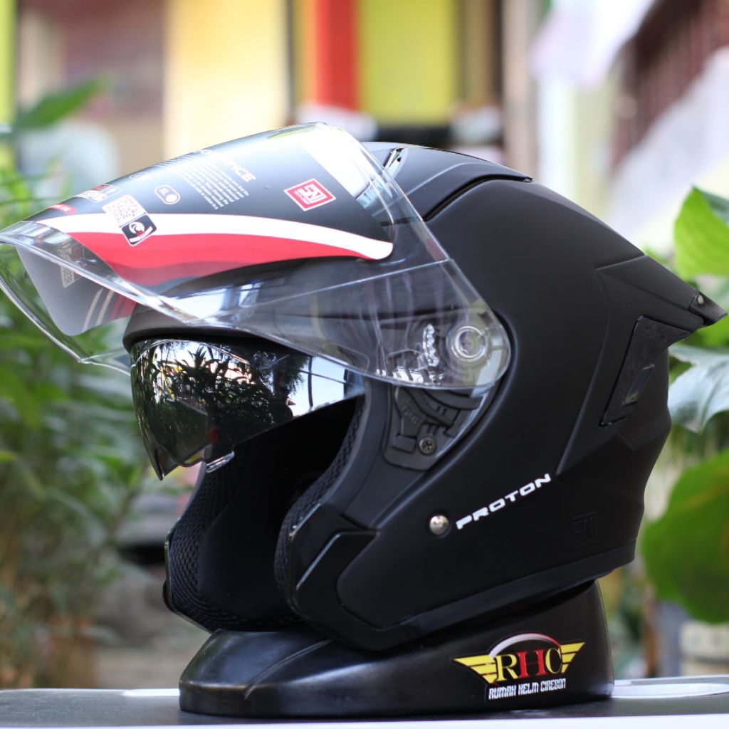helm HRV Proton 2kaca Double Visor