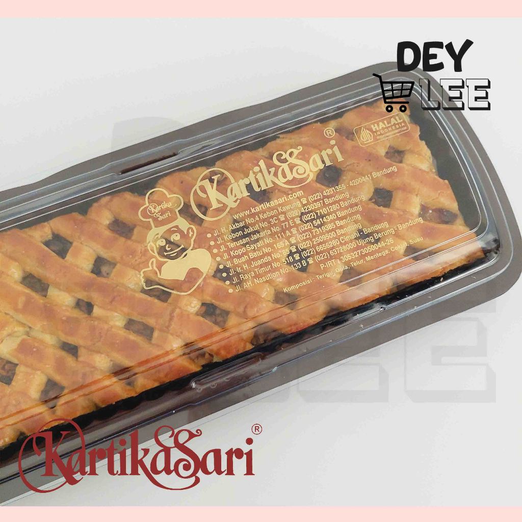

KARTIKASARI Apple Pie per 1 box Pastry Halal Oleh-Oleh Bandung