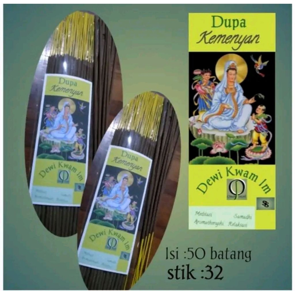 Dupa /Hio Kemenyan Dewi Kwan Im