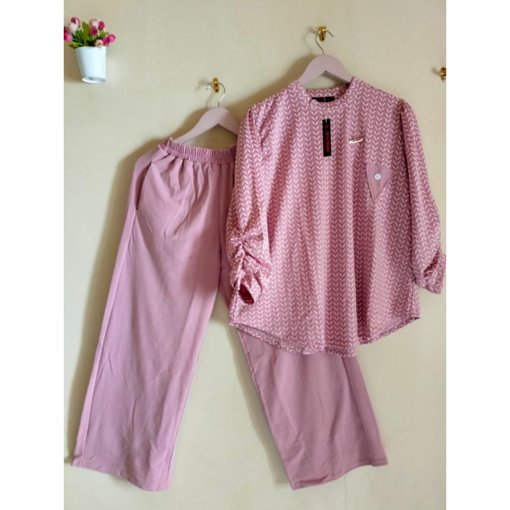 Setelan celana jevanni dewasa wanita