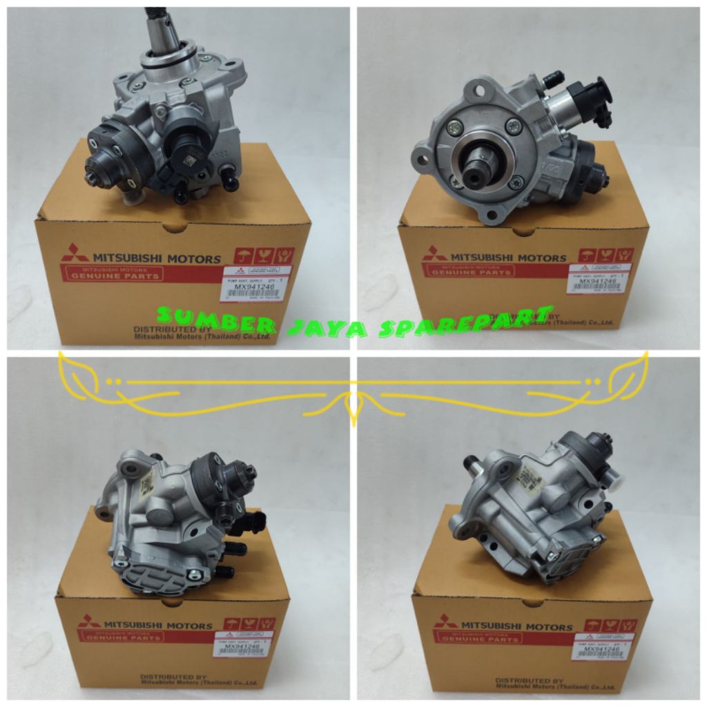 supply pump canter euro 4 asli MX941246