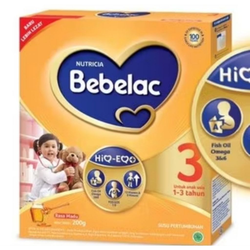 

SUSU BEBELAC 200GR MADU