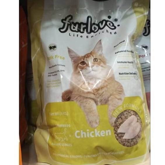 Furlove Adult Chicken 1kg