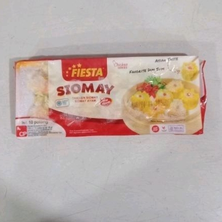 

Fiesta siomay 180gr 10pcs