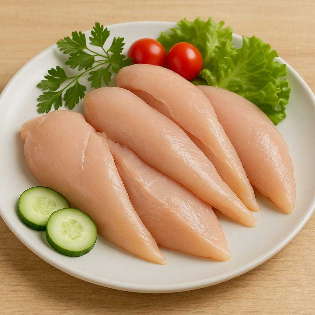 

Trimming Dada Ayam 1Kg Utuh Segar Tanpa Bahan Pengawet Halal MUI