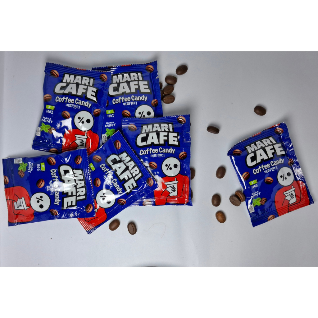 

Permen Kopi Mari Cafe Rasa Mint |Kopinya Nampol