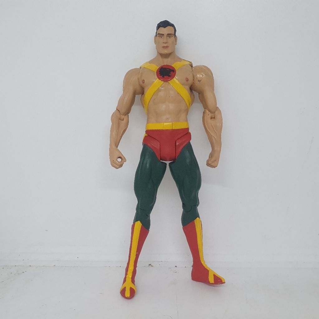 DC Direct McFarlane Body Head HS Hawkman Carter Hall Justice League Semi Junk kitbash 1/12