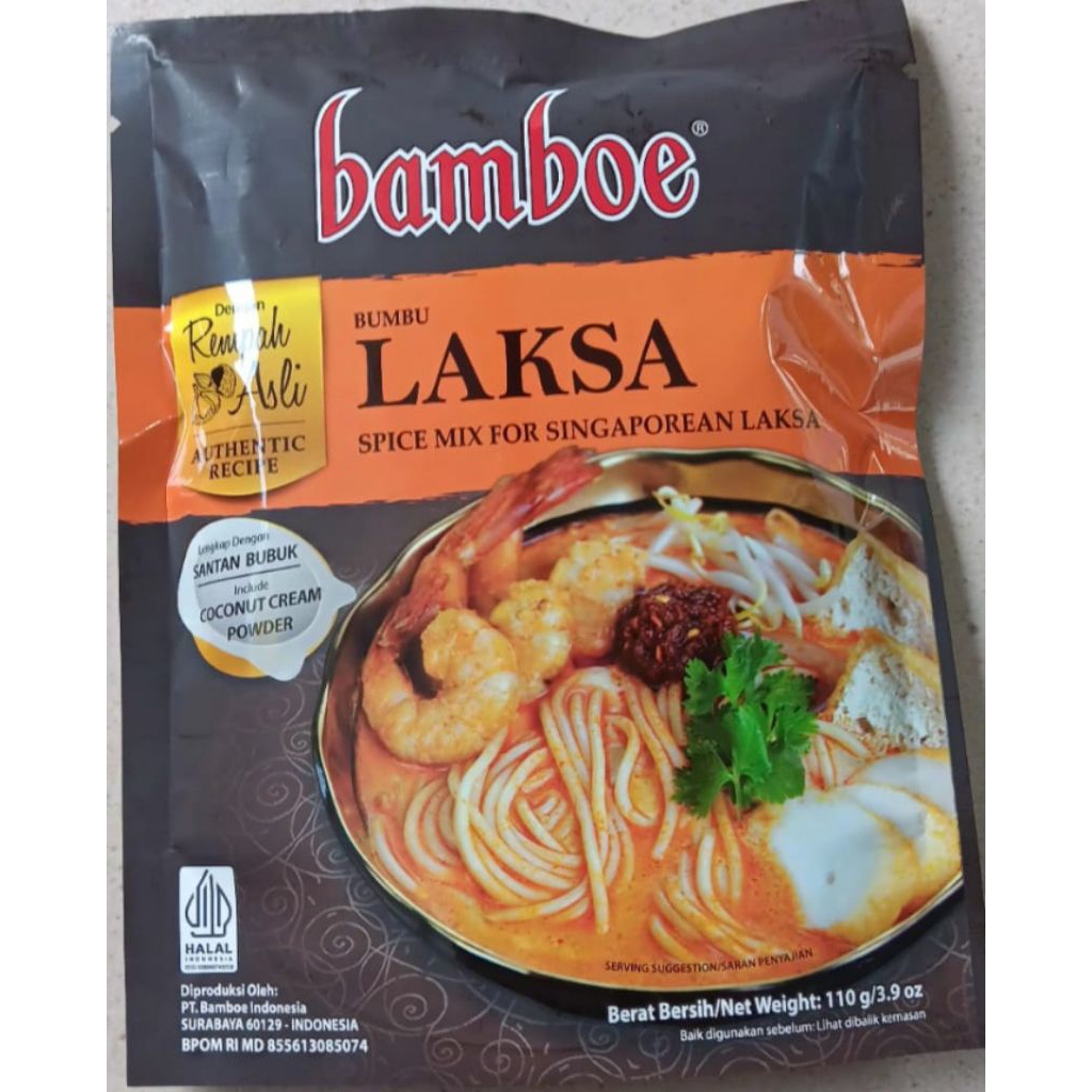 

Bumbu Laksa Singapore