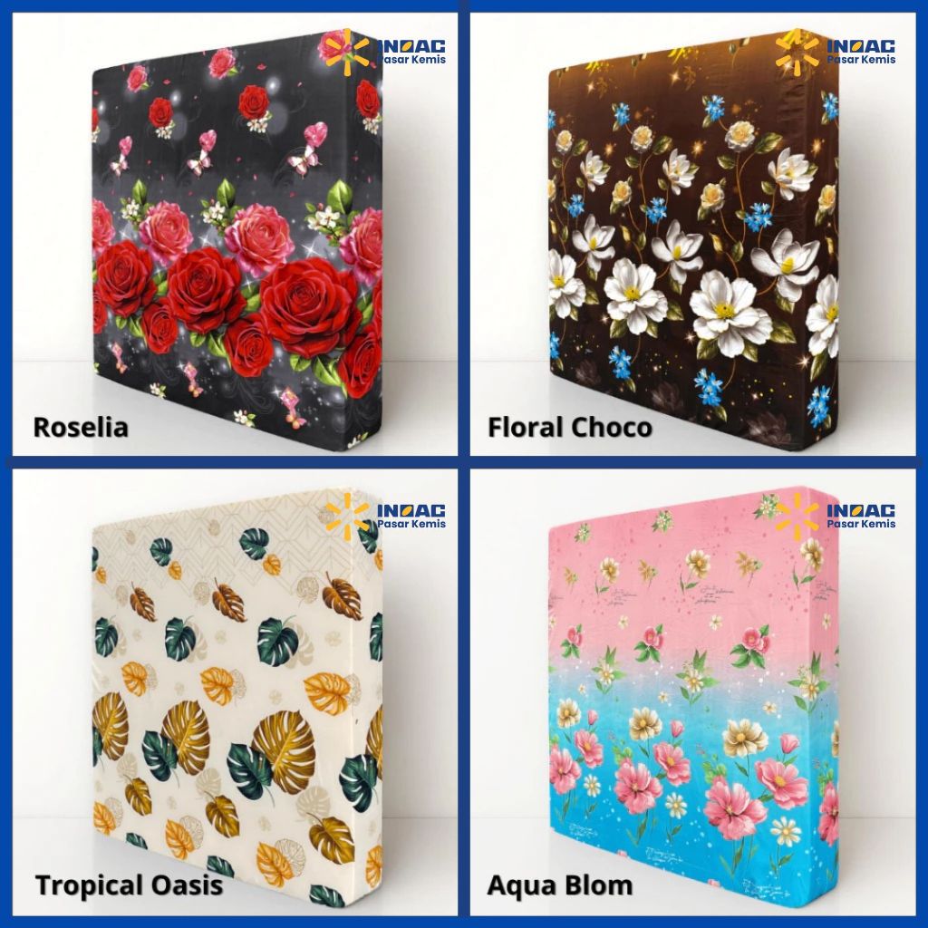 Holly Dstore Kasur Busa Inoac Eoe Density 32 Yellow Garansi 15 Tahun Original