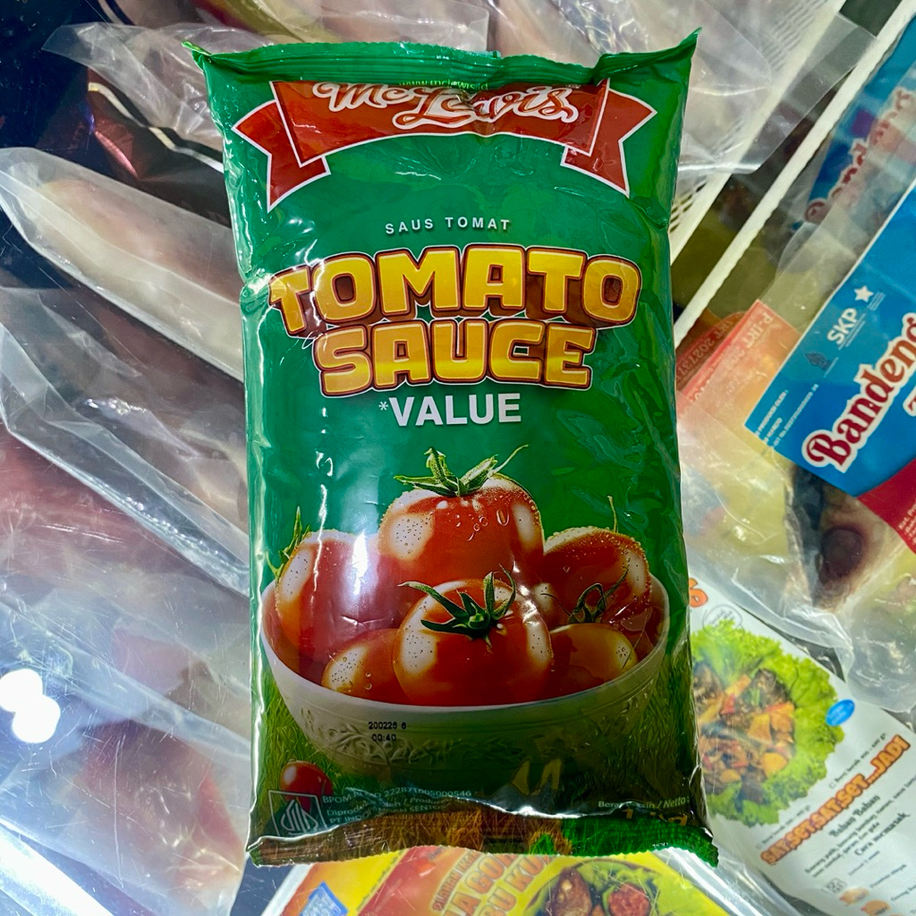 

Mc Lewis Tomato Sauce 1kg [saus tomat]