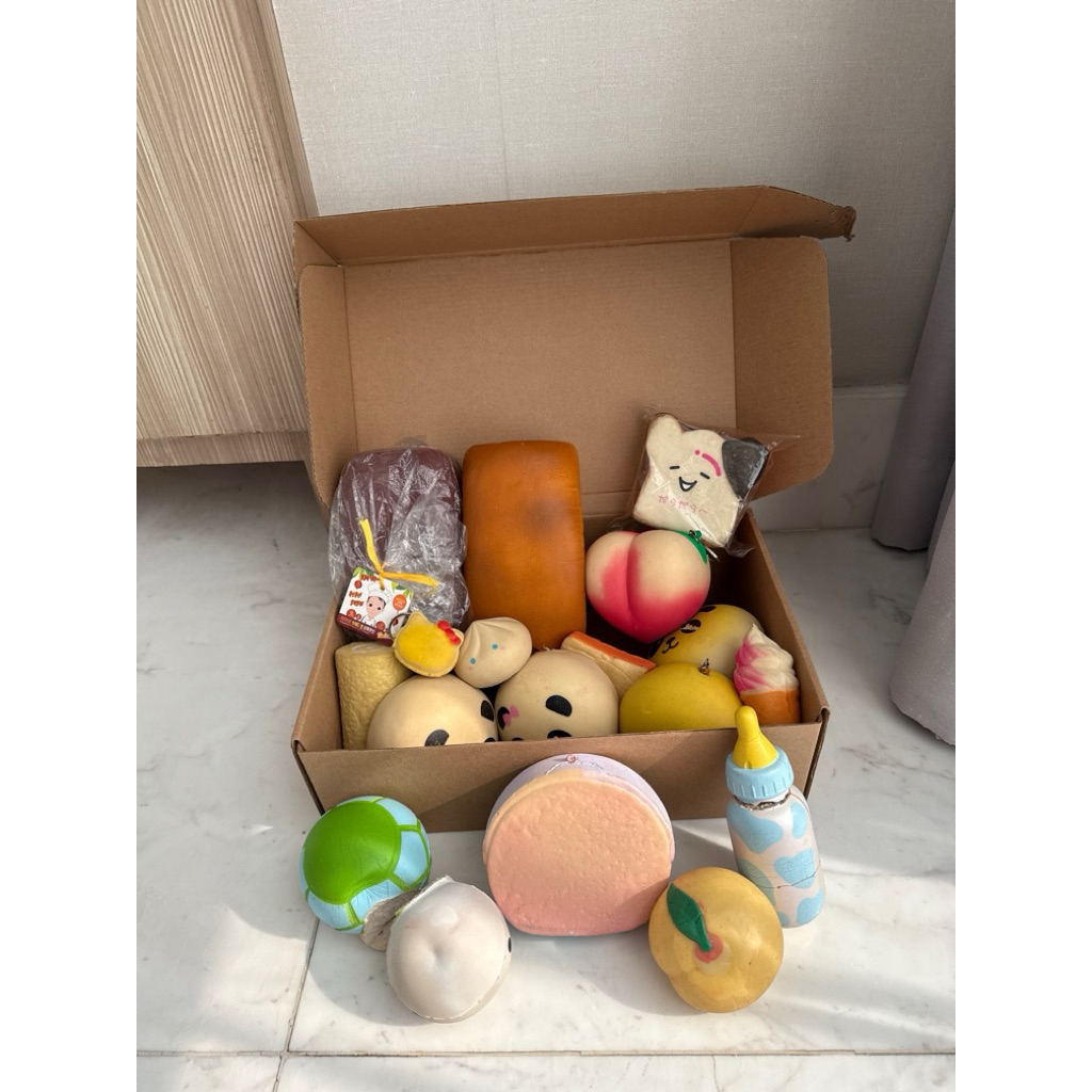 Harga Squishy BOX Terbaru Jun 2026 | BigGo Indonesia