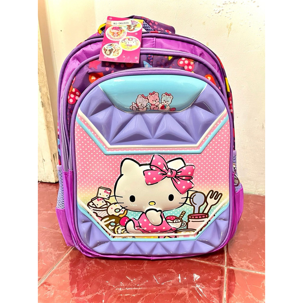 Tas Ransel Anak Hello Kitty Alto Original
