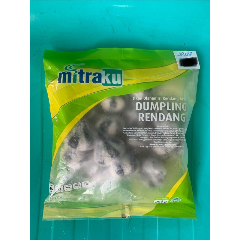 

SR018 MK Dumpling Rendang 250 gr (Frozen Food)