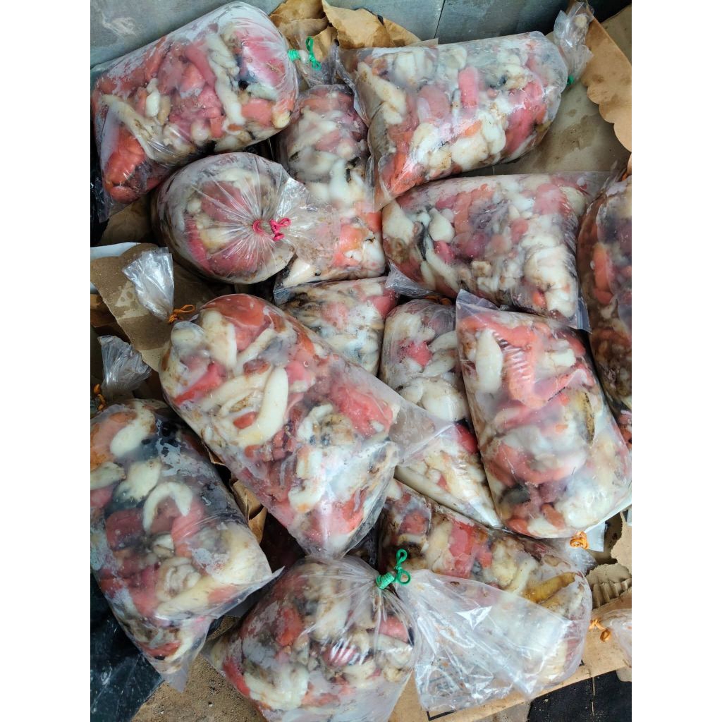 

Telur Cumi Beku RJ Fish 500gr