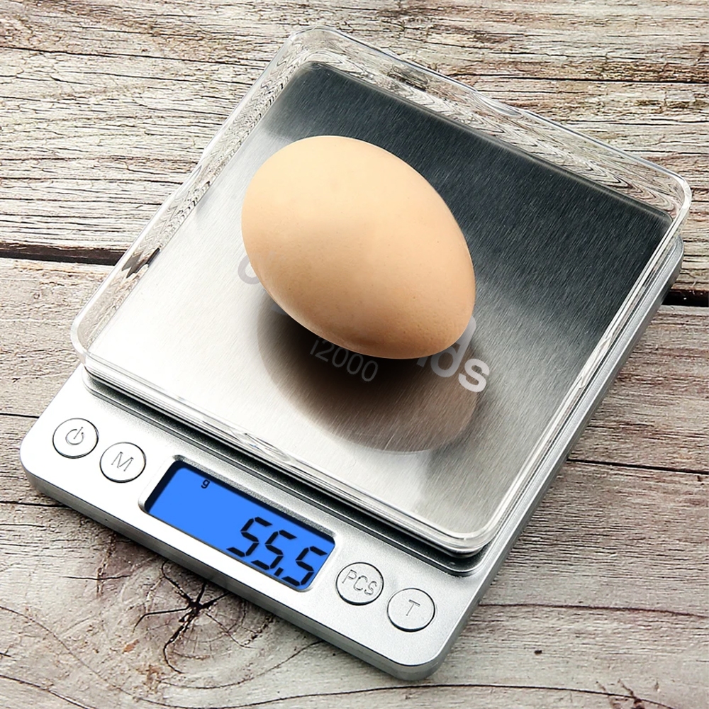 Timbangan Dapur Kue Kopi Digital 1kg 2kg 3kg Scale akurasi 0.1gr / Timbangan Kue Digital