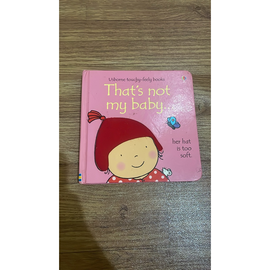 BUKU ANAK PL TOUCH BOOK