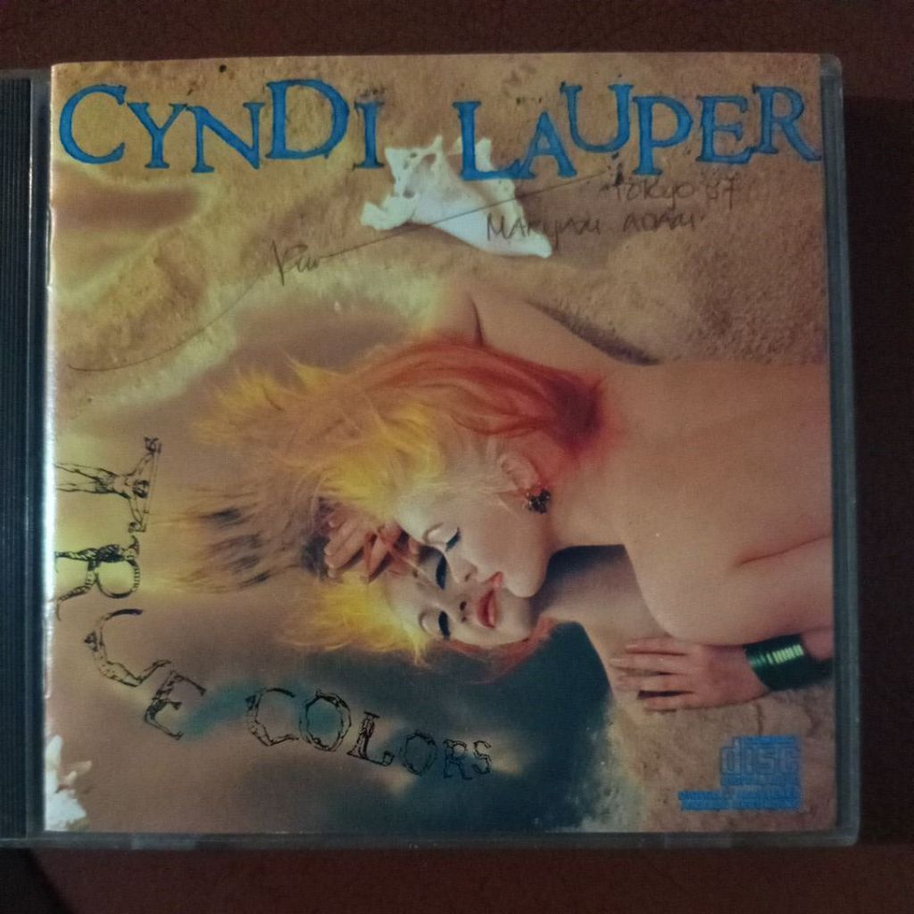 CD Musik CYNDI LAUPER true colors