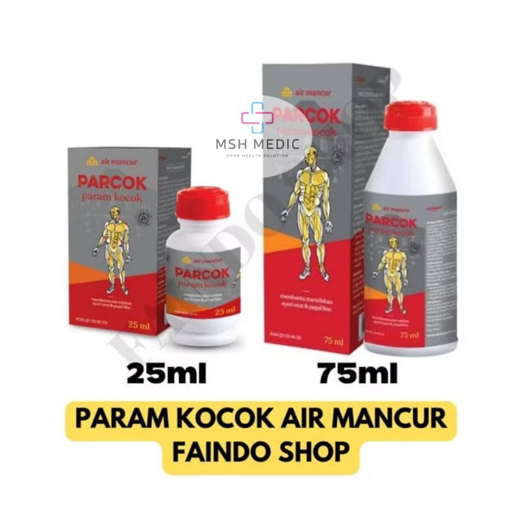 Parcok Parem Kocok Air Mancur