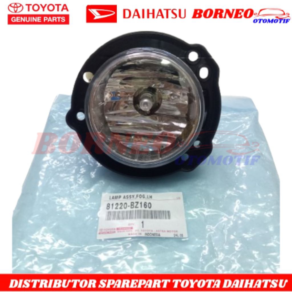 Foglamp Kiri Avanza/Xenia 2012-2019/Agya/Ayla 2013-2020 Original 81220-BZ160