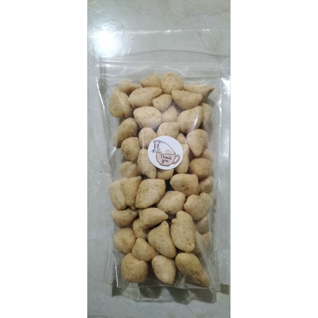 

Amplang kuku macan Rasa Udang